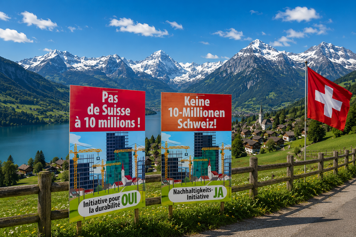 How much population growth is too much for Switzerland?
